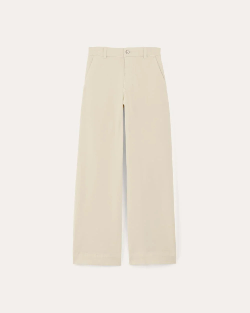 The Utility Wide-Leg Pant | Bone | Everlane