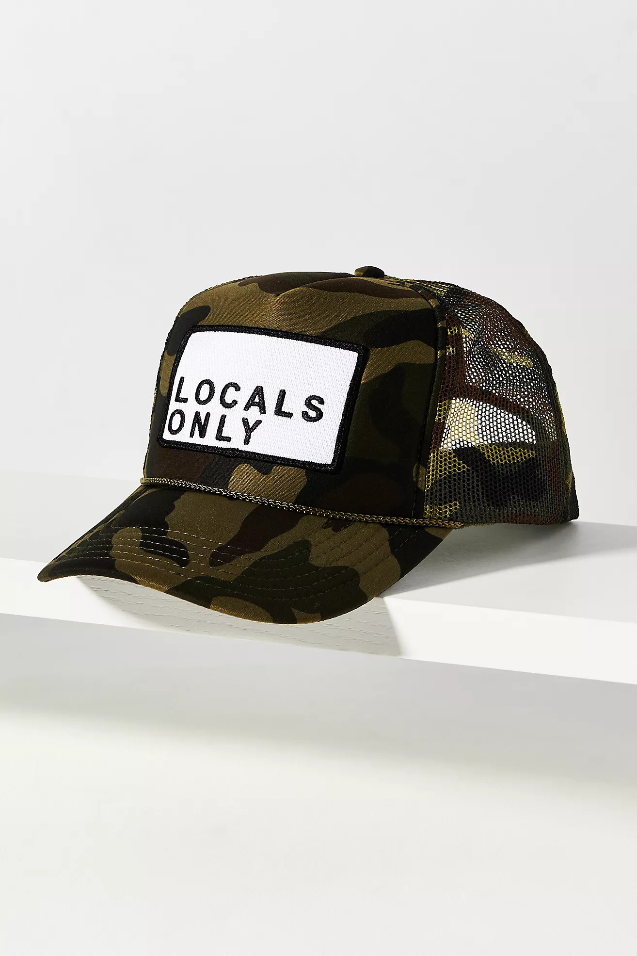 Friday Feelin Locals Only Trucker Hat | Anthropologie (US)