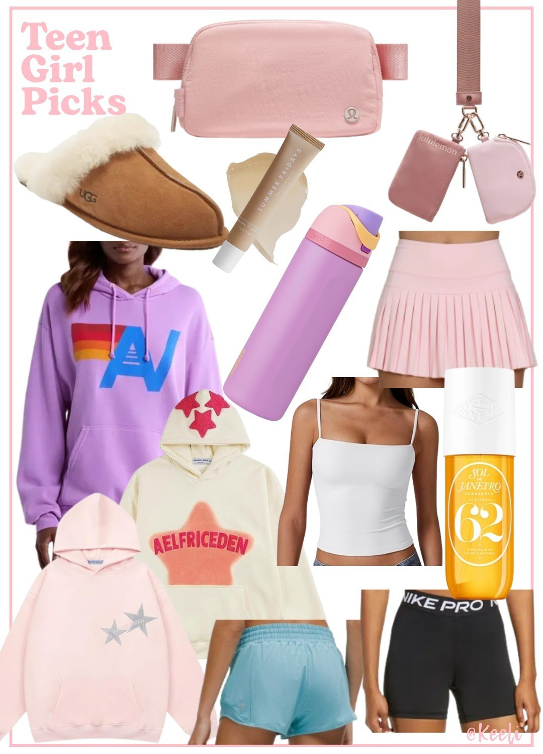 🌸 Trend alert: Teen girl faves! From Stanley Disney Princess to cozy hoodies and beauty faves, these pieces are Gen Z approved and perfect for back-to-school, birthdays, or everyday lounging.Teen and tween girls are soooo hard to shop for, but hopefully these ideas make it easy for you.teen girl, back to school, pink aesthetic, gift ideas, blush finds, teen fashion, teen room, loungewear, summer picks, teen favorites, tween, teen gift guide, tween gift guide, preppy, comfy, cozy, teen trends

#LTKPetite #LTKKids #LTKStyleTip