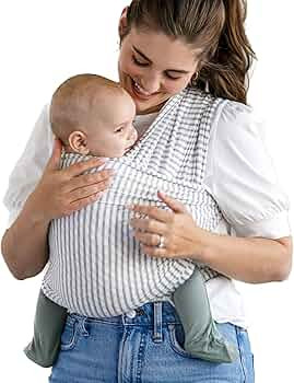 Solly Baby Wrap Carrier, for Newborn to Toddler 8-25 Lbs., Buttery-Soft & Lightweight Fabric, Red... | Amazon (US)