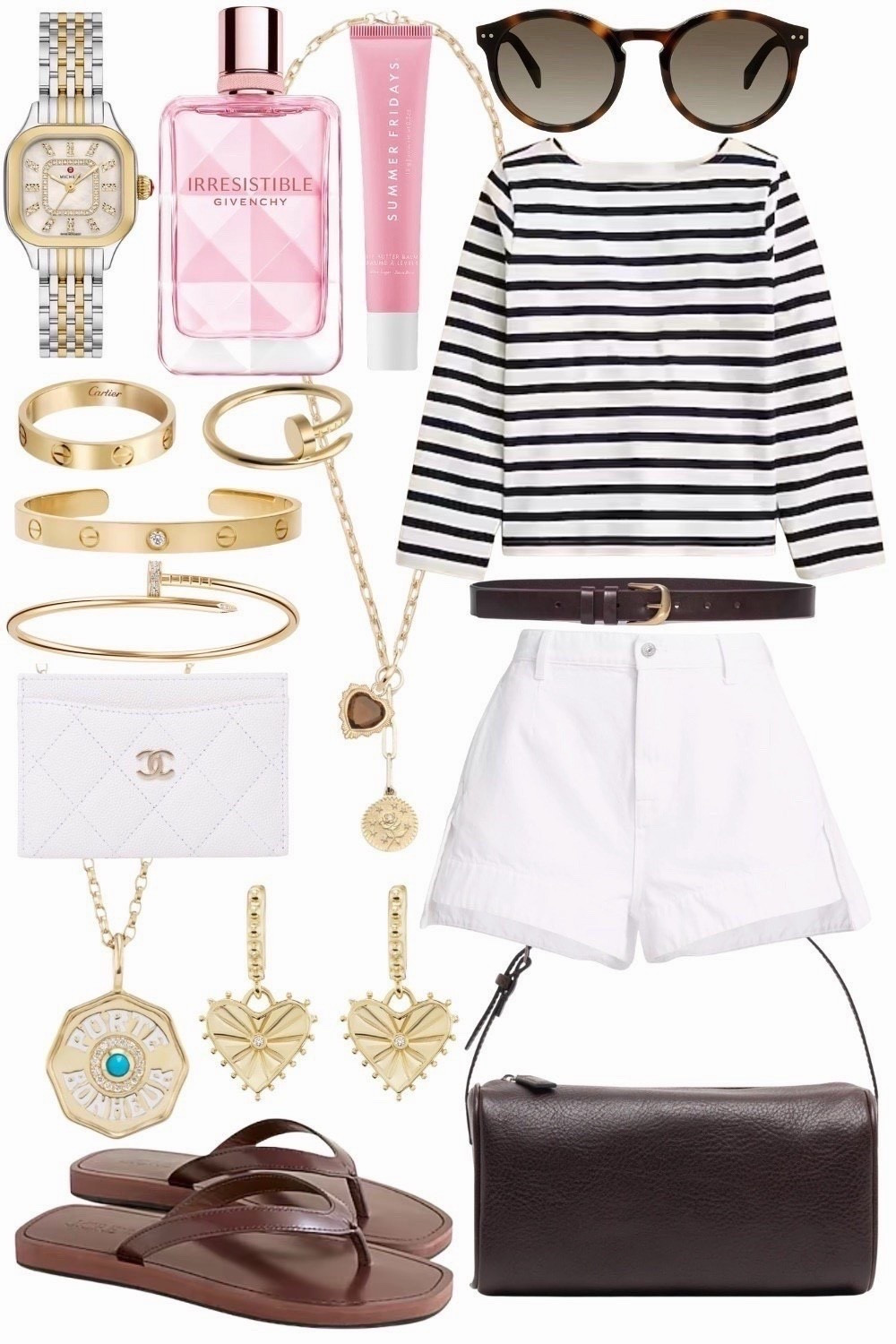 The best stripe tee with white shorts!



#LTKCyberWeek #LTKGiftGuide #LTKHoliday