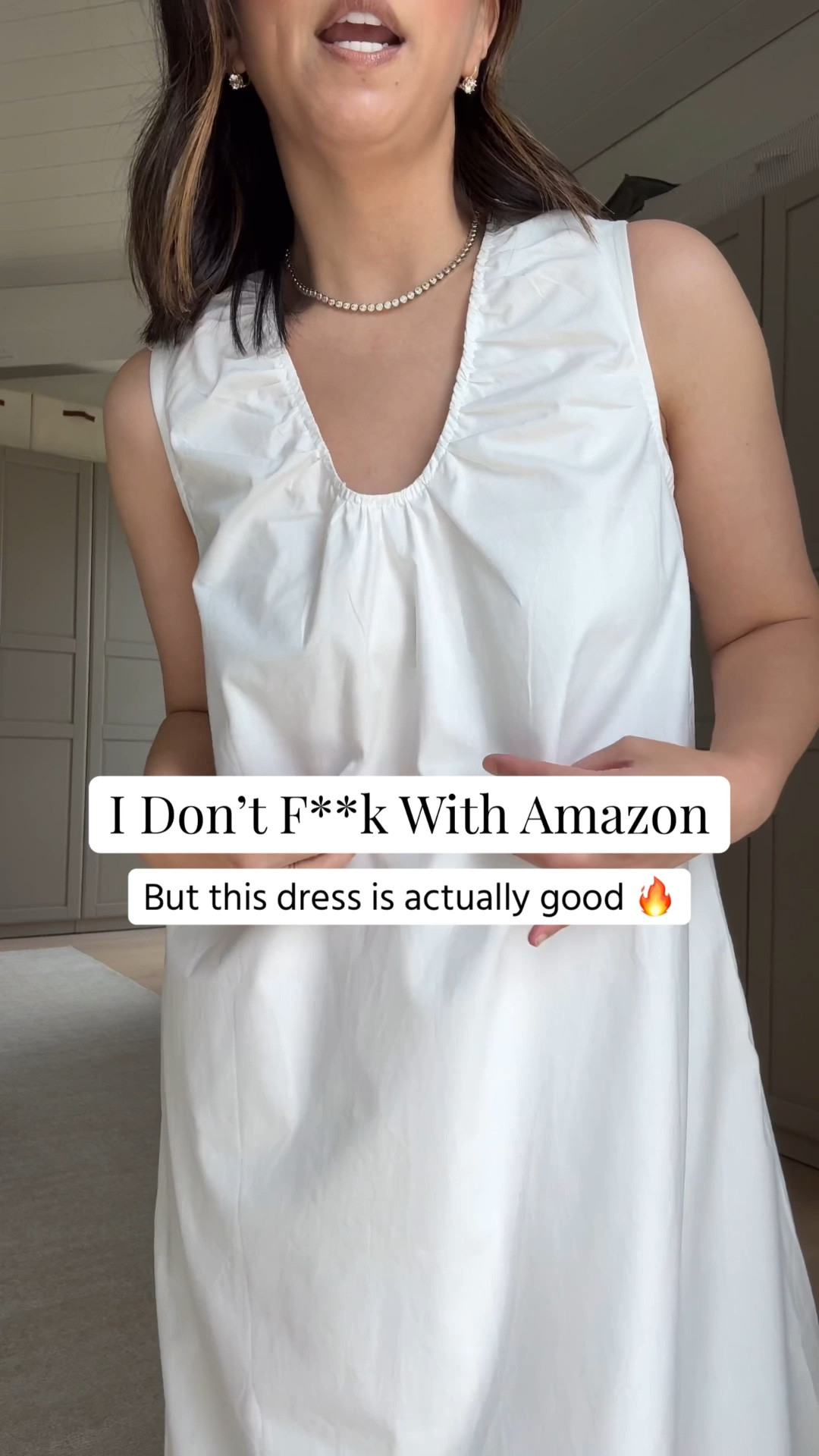 Another go-to outfit uniform I lean on in the warmer months or anytime I’m going to a dinner or event. 

Amazon dress xs
Filoro cashmere sweater small - old
Tkees Mia sandals 5
Dragon Diffusion triple jump small
Quince sunglasses 
Dorsey James necklace 15”
Electric Picks earrings

#LTKmomlife #LTKgrwm #LTKPetite