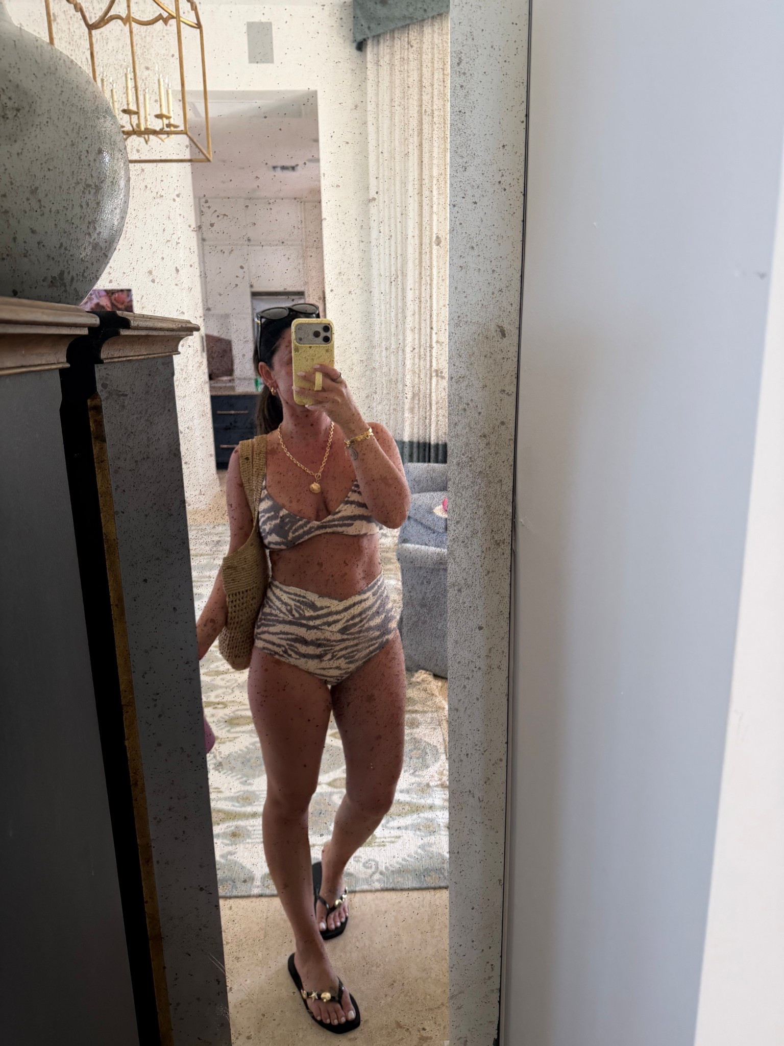 This zebra suit is one of my favorites 🦓🐚🌤️

#LTKSeasonal #LTKSwim #LTKTravel