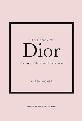Little Book of Dior (Little Books of Fashion) | Amazon (US)