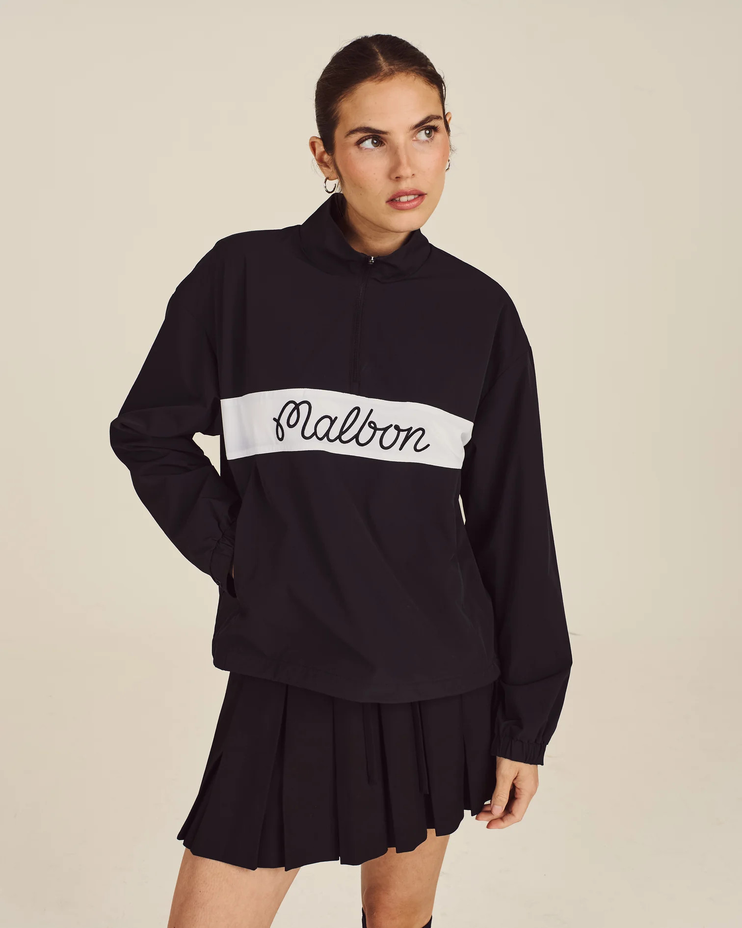 CROSSCOURT WINDBREAKER | Malbon Golf