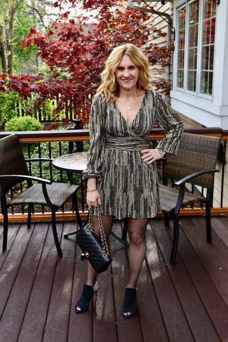 I celebrated birthday #53 this past weekend in this gold metallic skirted romper. 🌟  This romper is so comfy and can be worn year round which makes it a great buy.  Head to the link in bio for the blog post on the look.  

What the post is really focused on is my journey this past year.  There were lots of ups and downs and I’m not glossing over the downs. 👎🏻 There was painful growth but in the end I saw how God had me in the palm of His hand the entire time.  🙏 I hope you stop by to give it a read. Have a fabulous week friends! 💋 #birthdaylook #skirtedromper #fashionover50 #metallics 

#LTKItBag #LTKOver40 #LTKStyleTip