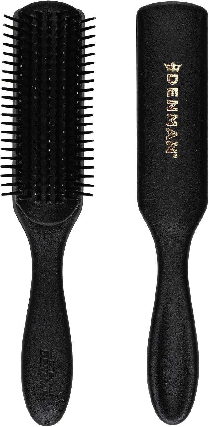 Denman D3 Original Curl Definer & Styler – 7 Row Detangling Brush for Smooth, Defined Curls –... | Amazon (UK)