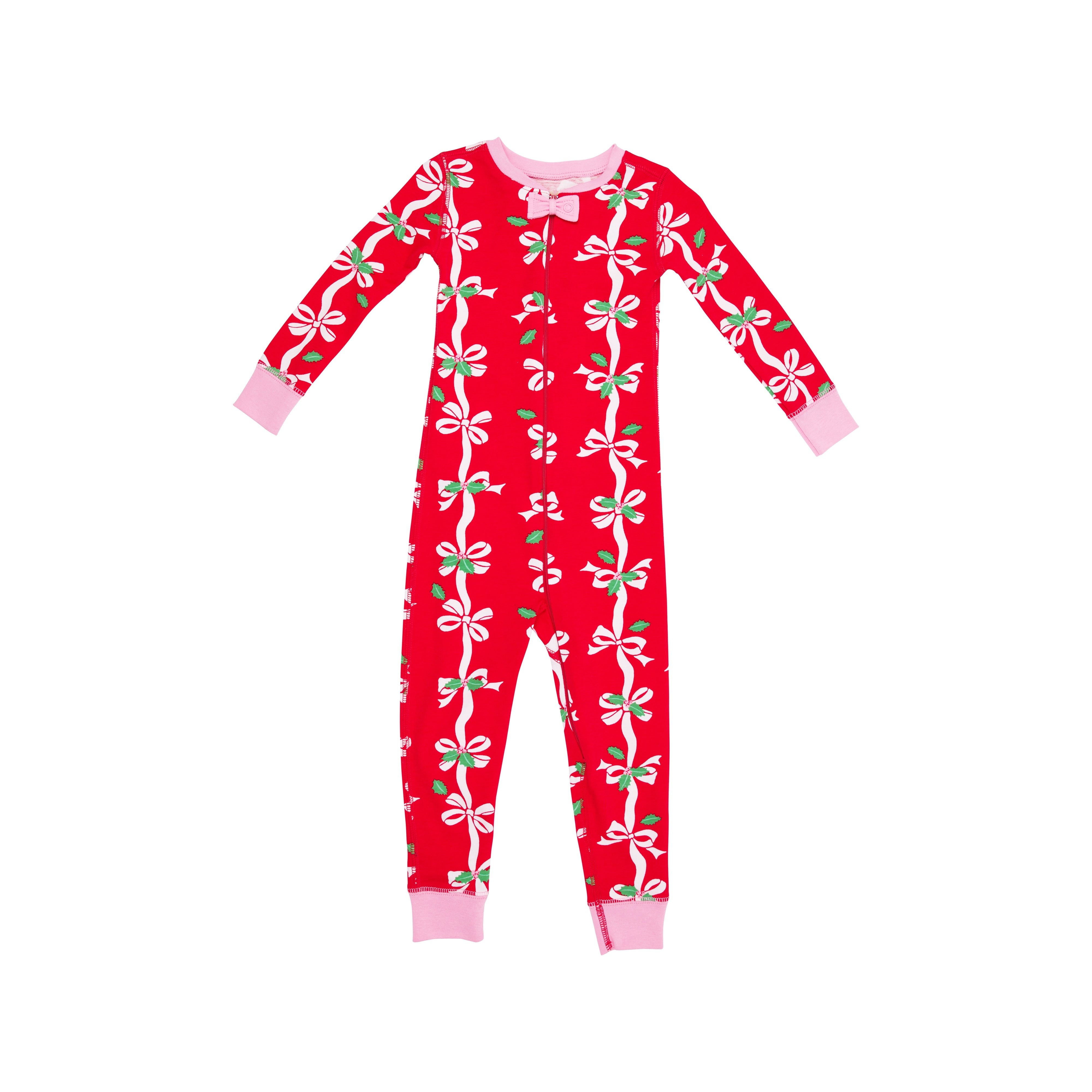 Noelle's Night Night - Bettye's Bows with Hamptons Hot Pink | The Beaufort Bonnet Company