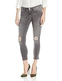 Mavi Jeans Women's Serena Petite Super Skinny Low Rise, Grey Ripped, 29P | Amazon (US)