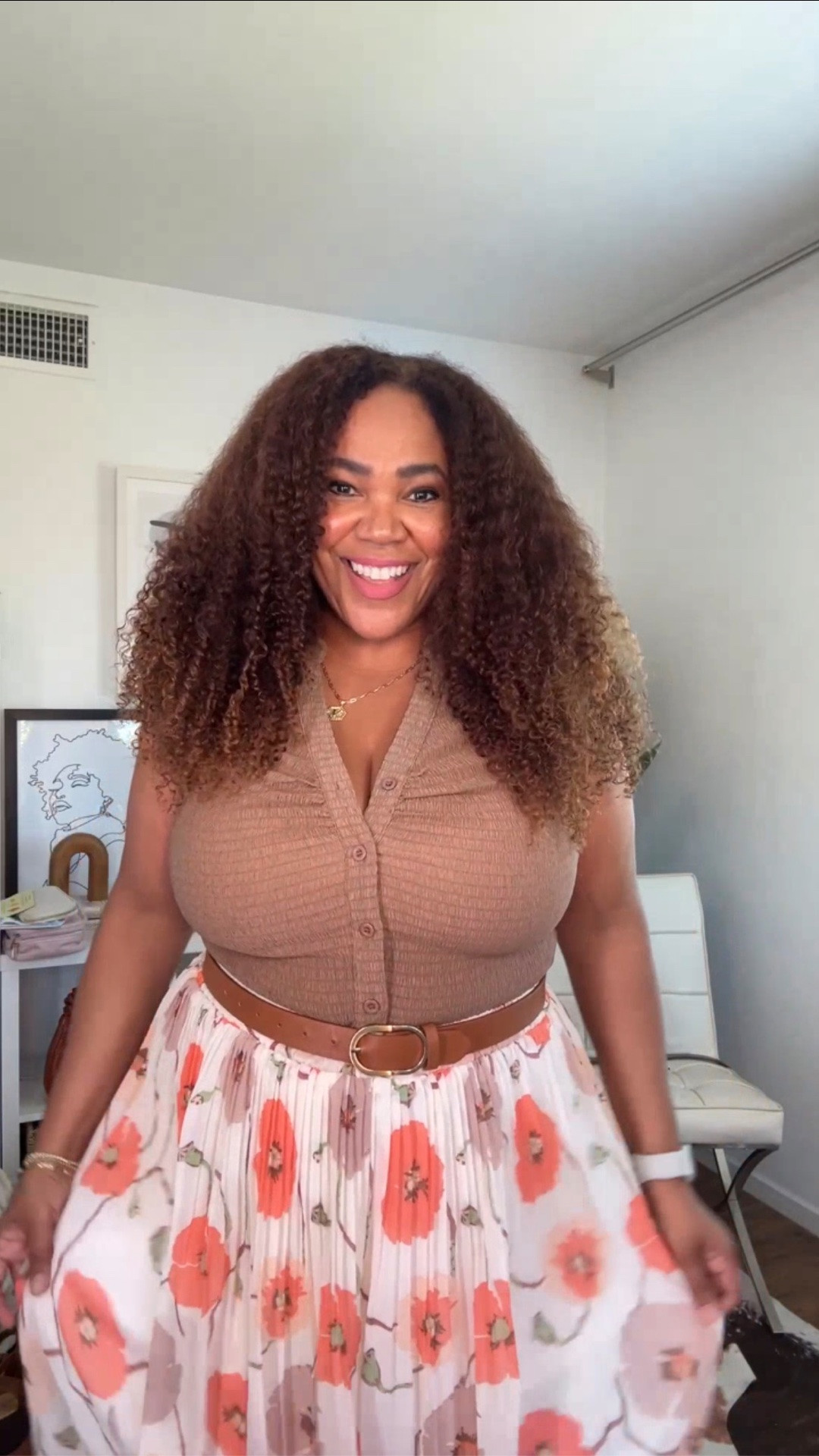 One of the prettiest skirts I own! Skirt and top size large 🫶🏾

This is from my weekly shopping 🛒 @amazonlive livestream show 📺 on my @amazon storefront.  Go to the link 🔗 in bio to follow me on Amazon and to get notifications of when I go live!

#LTKootd #LTKOver40 #LTKMidsize