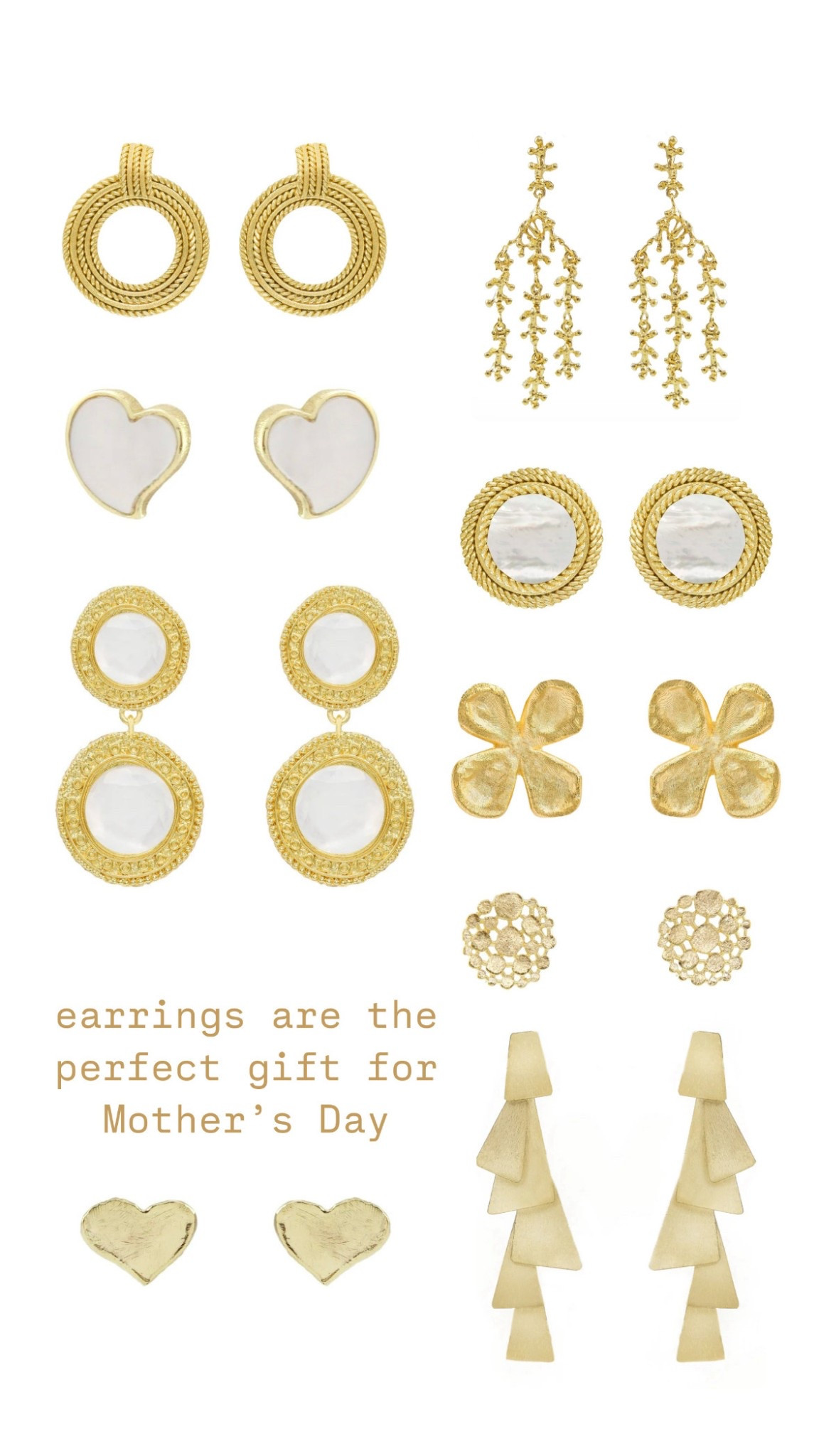 Find the perfect piece of jewelry for the special mom in your life to make her feel celebrated this Mother’s Day! Check out @marciamoran_jewelry and use code MOM25 for 25% off through May 7th 💛✨

#HonorHerShine #MothersDayGifts #MothersDay #marciamoranjewelry #marciamoranpartner