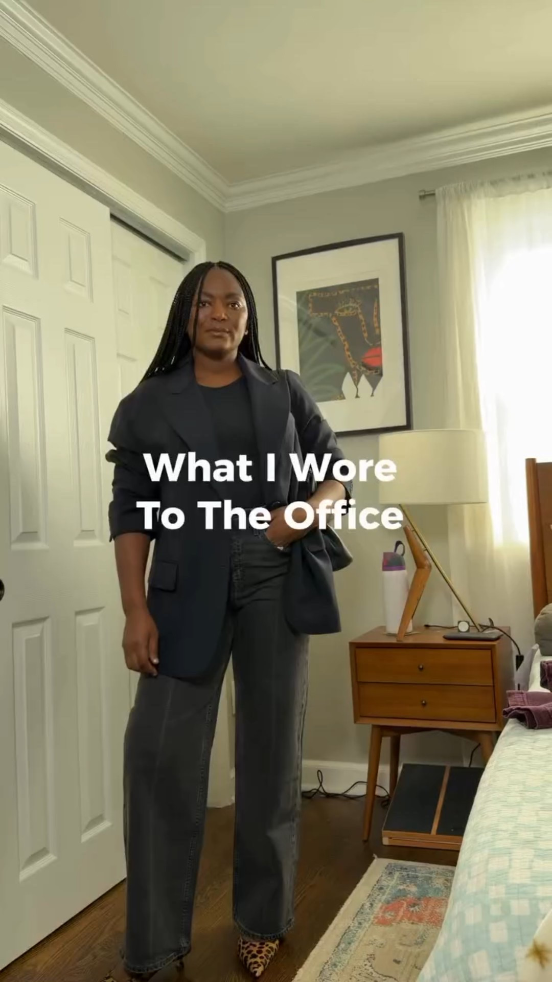 I wore of a version of this outfit on Fridays featuring a pair of shorts from @madewell. I have since ditched the shorts and replaced them with this pair of @oldnavy jeans. This is definitely one of my go tos when I have no idea what I want to wear. 

work outfits for women | office outfit ideas | business casual outfits | corporate style | workwear capsule wardrobe | fall work outfits / winter work outfits / spring work outfits| what to wear to the office | work outfit inspiration |9 to 5 outfit ideas | chic office looks |smart casual for work| how to style trousers / blazers / loafers | outfits for meetings / presentations