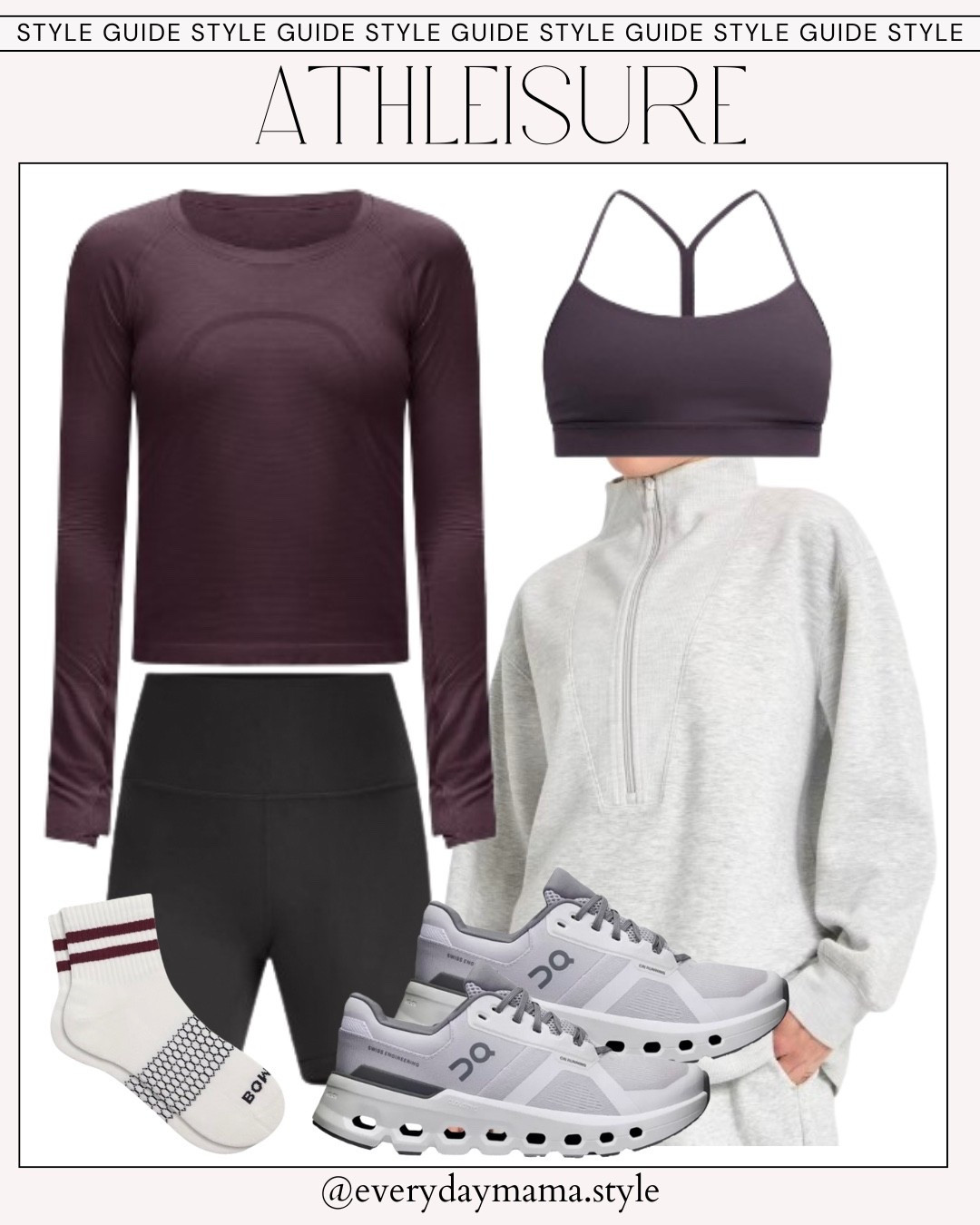 Women’s airy sleek deep zip pullover sweatshirt, swiftly tech long-sleeve 2.0 waist length

#LTKootd #LTKActive