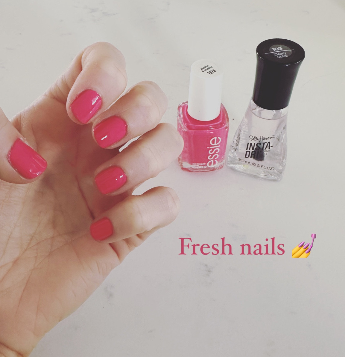 Nail Color
Essie - Sally Hansen
Target Deals

#LTKfindsunder50 #LTKstyletip #LTKsalealert