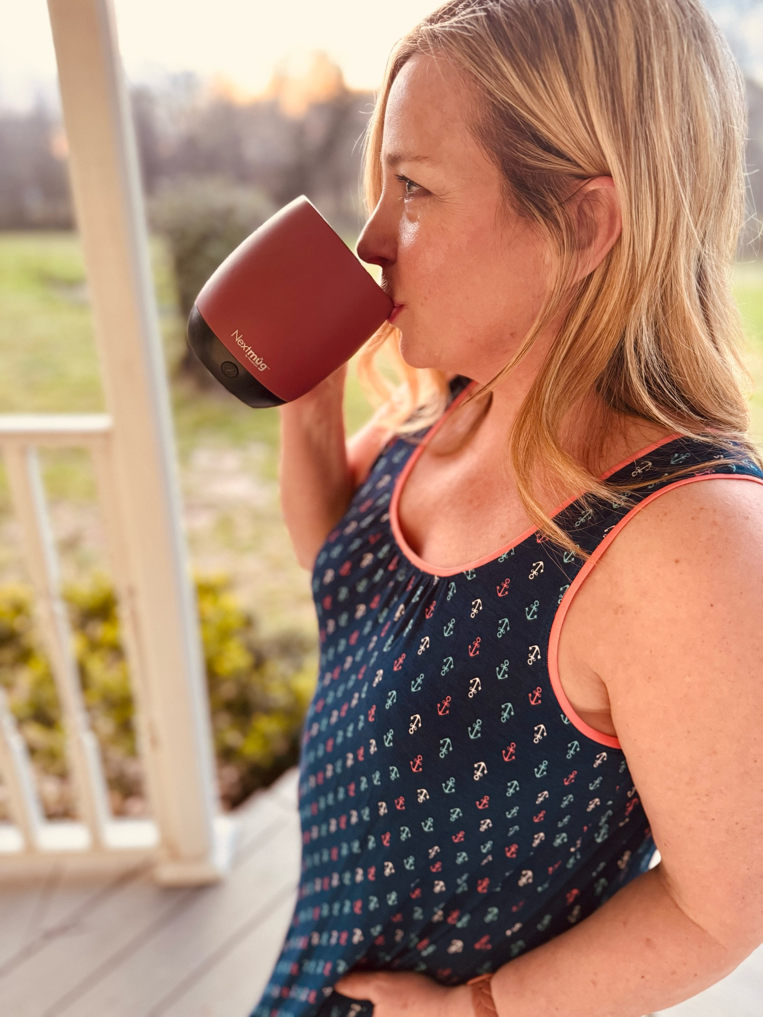 I love finding soft cozy Jammies! This nautical pajama nightgown is so cozy and the halter back creates a flattering design. Colorful anchors make if perfect for cruise or travel. 

#LTKtravel #LTKover40 #LTKmidsize