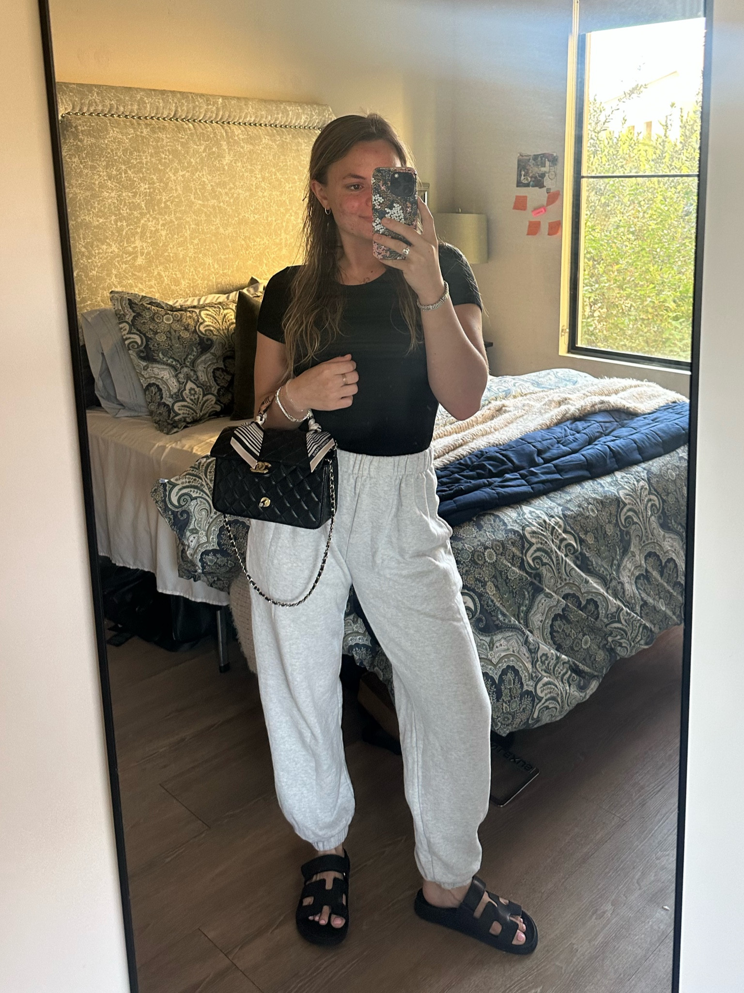 An attempt at chic sweats ✨