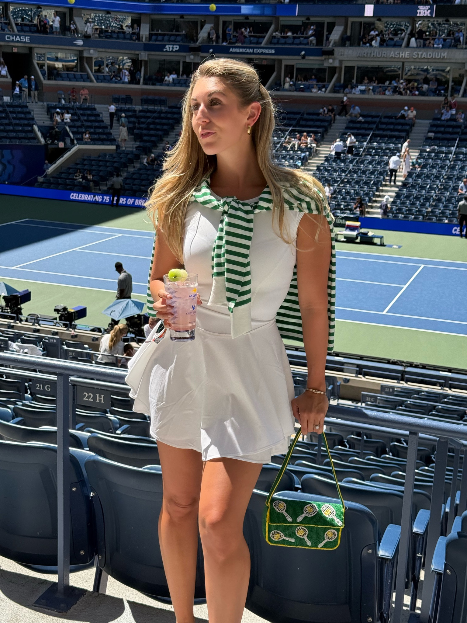 US open sporty outfit 

#LTKSeasonal #LTKActive #LTKSaleAlert