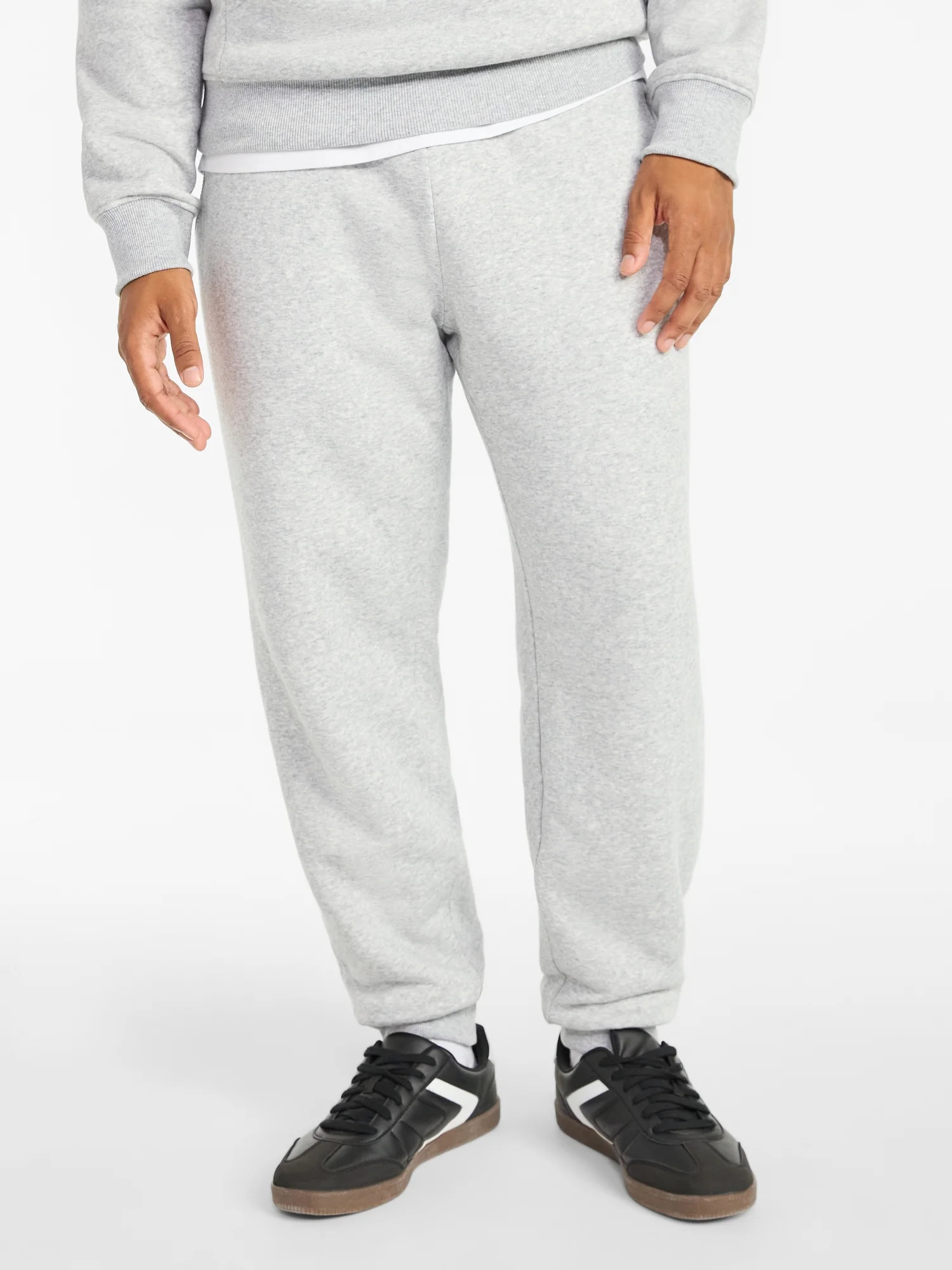 No Boundaries High Pile Joggers, Men’s | Walmart (US)