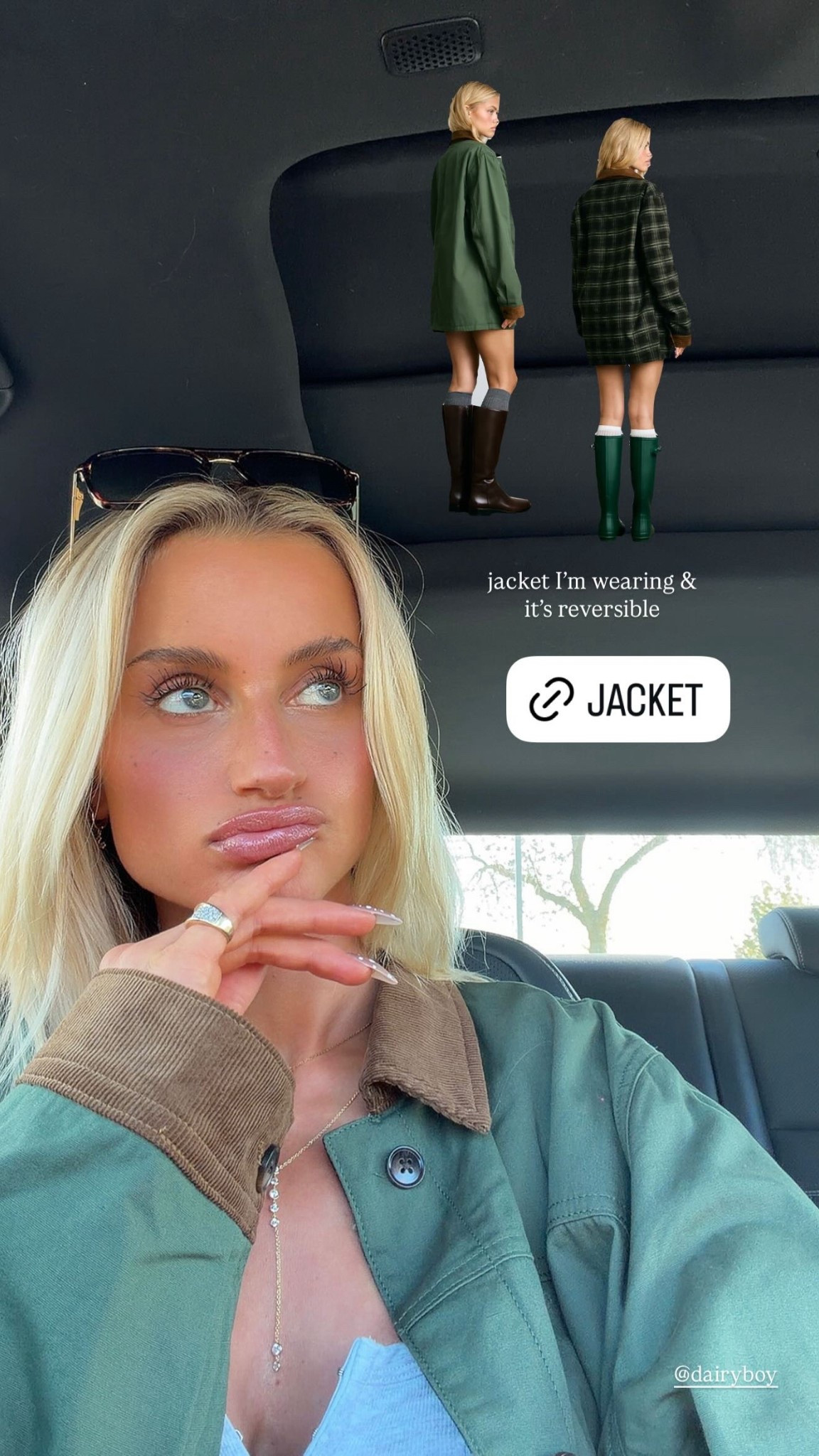 the perfect fall jacket 🍂

#LTKSeasonal #LTKStyleTip #LTKFindsUnder100