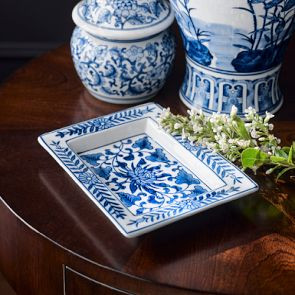 Chinoiserie Catchall Tray | Williams-Sonoma
