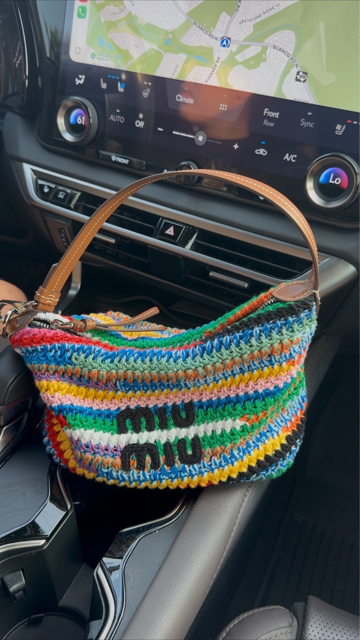 bag of the summer 

Miu miu rainbow crochet bag, summer bag, designer bag

#LTKSeasonal