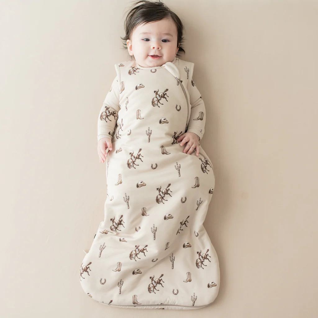 Sleep Bag in Classic Cowboy 1.0 | Kyte Baby
