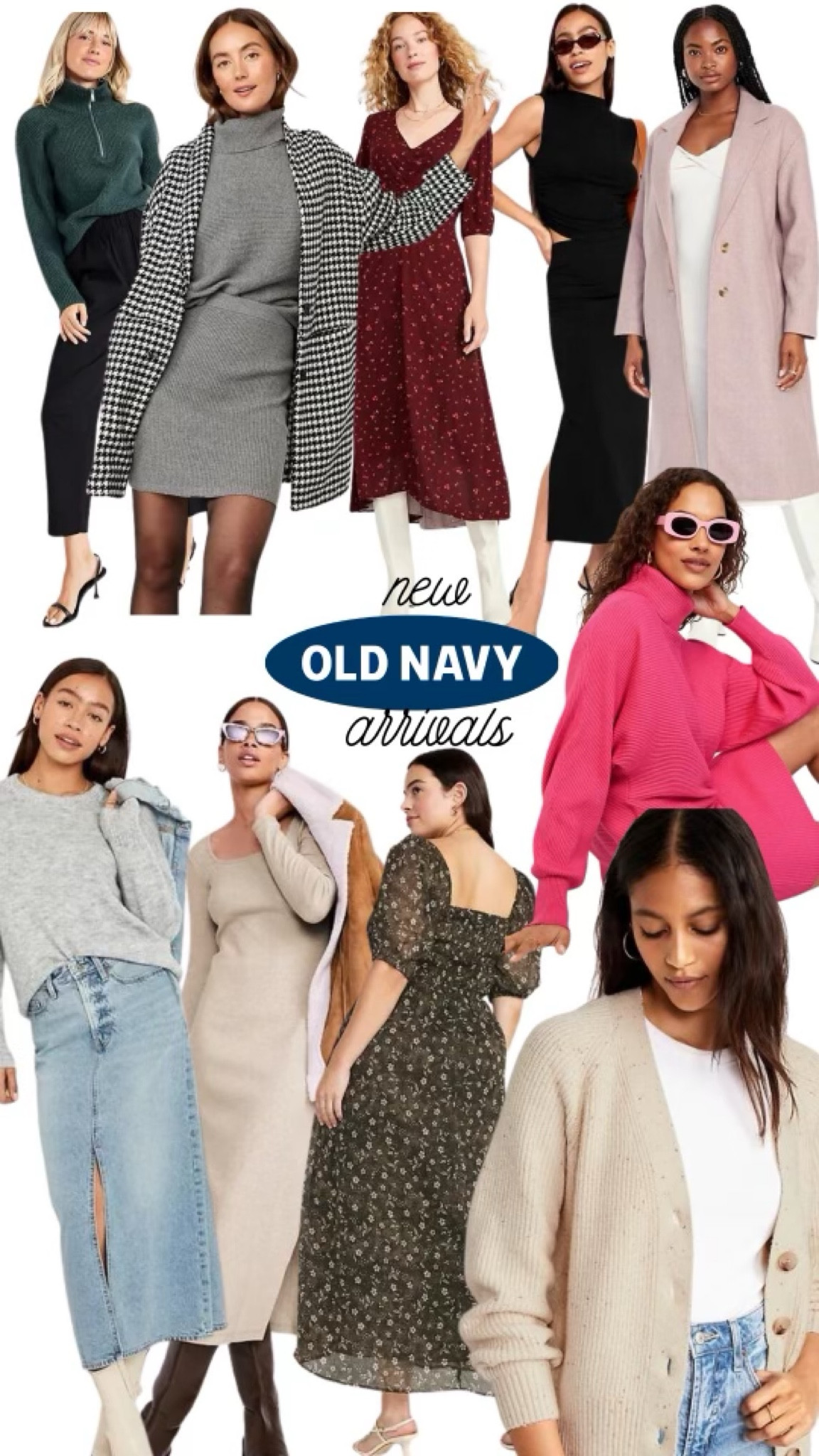 Old Navy - New Arrivals - Fall Fashion - Fall Outfit - Fall Dresses - Fall Work Outfit - Sweaters - Jackets - Styling Denim

#LTKSeasonal #LTKstyletip