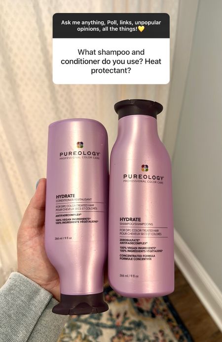 Favorite Shampoo and conditioner! Been using these for years and it’s still the best! #haircare 

#LTKunder50 #LTKbeauty #LTKFind
