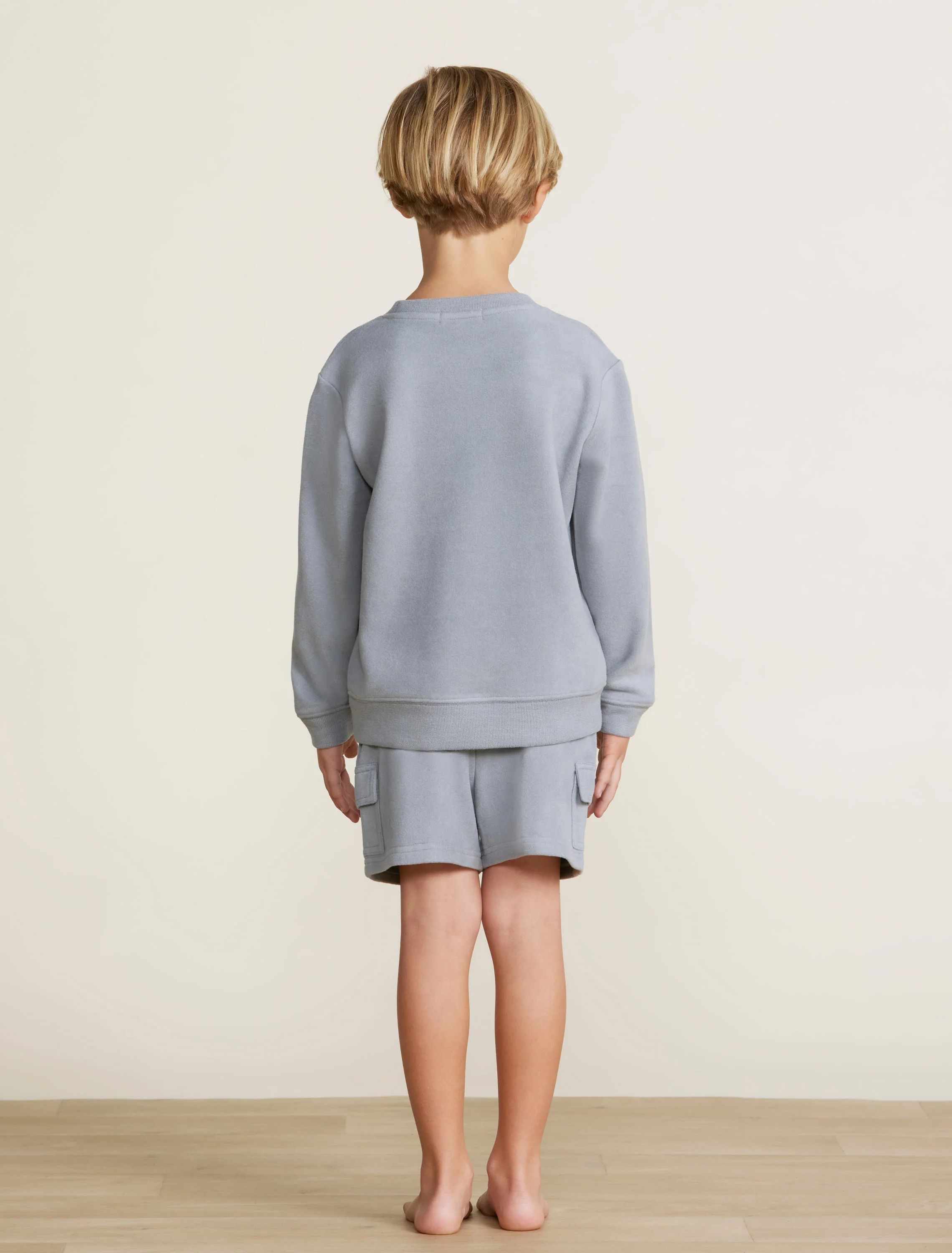 Malibu Collection® Toddler Brushed Fleece Cargo Short | Barefoot Dreams
