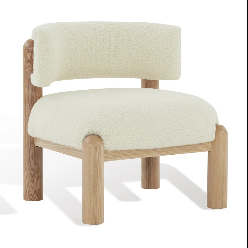 Lilou Upholstered Barrel Chair | Wayfair North America