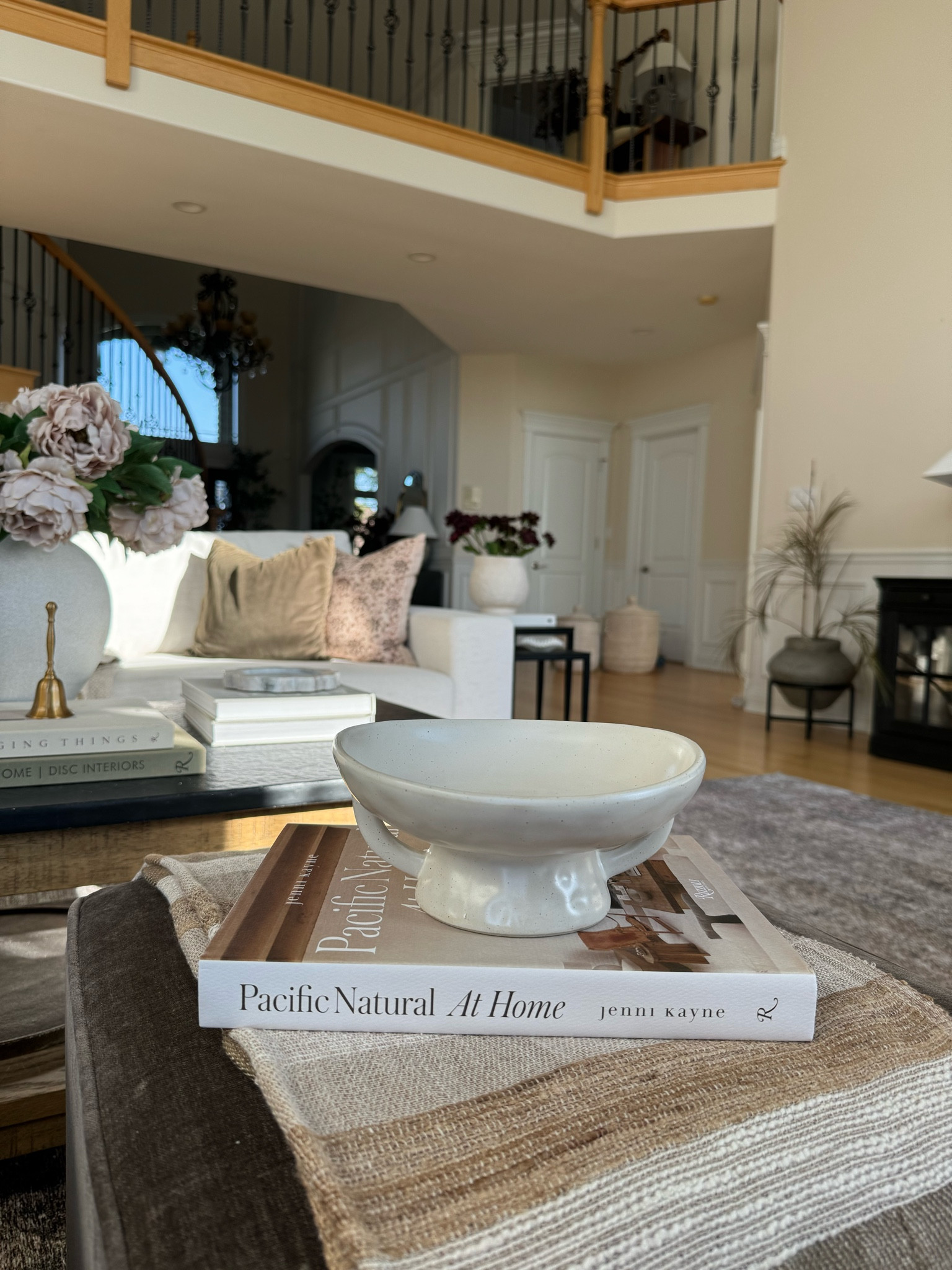 Coffee table book and decor bowl from Amazon! Love the handles on this bowl. @amazon @amazonhome #amazonhome #amazonhomedecor 

#LTKSaleAlert #LTKxPrimeDay #LTKHome