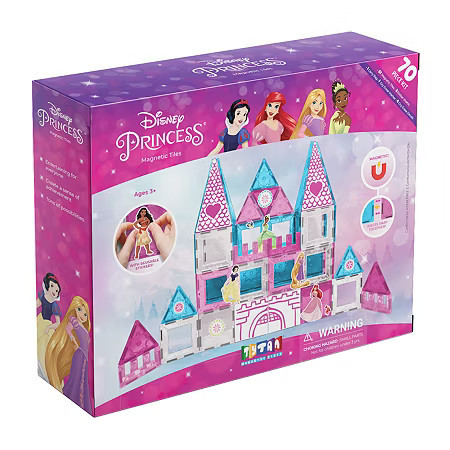 Disney Collection 70-pc. Ariel Cinderella Princess Toy Playset, One Size | JCPenney