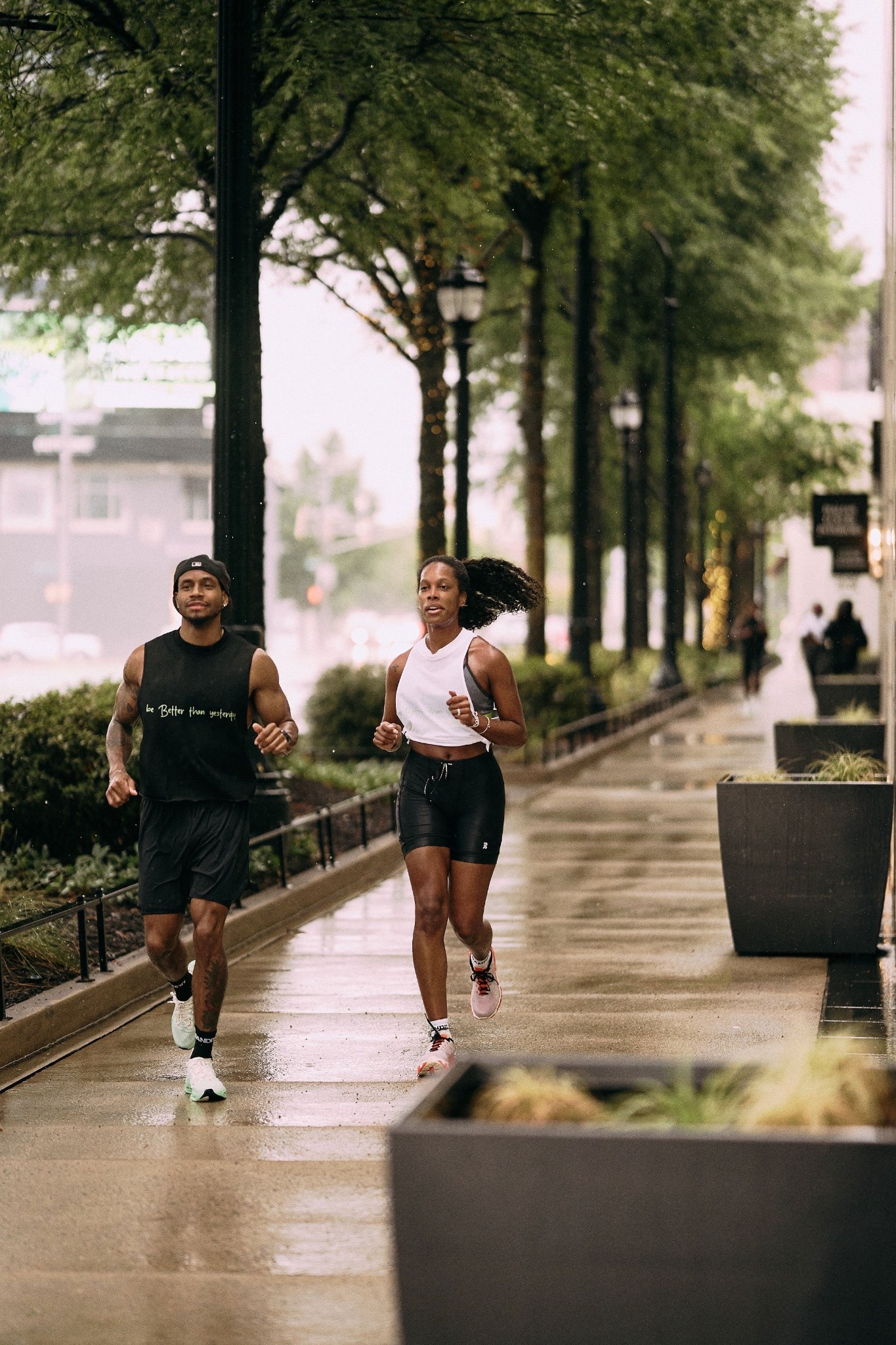 Attended my fist Unmagined Athletic Team event. An easy 3-mile run + yoga! 🫶🏾
•
•
•
#Wellnessgirlie #Atlanta #OnRunning #Ashociated

#LTKActive