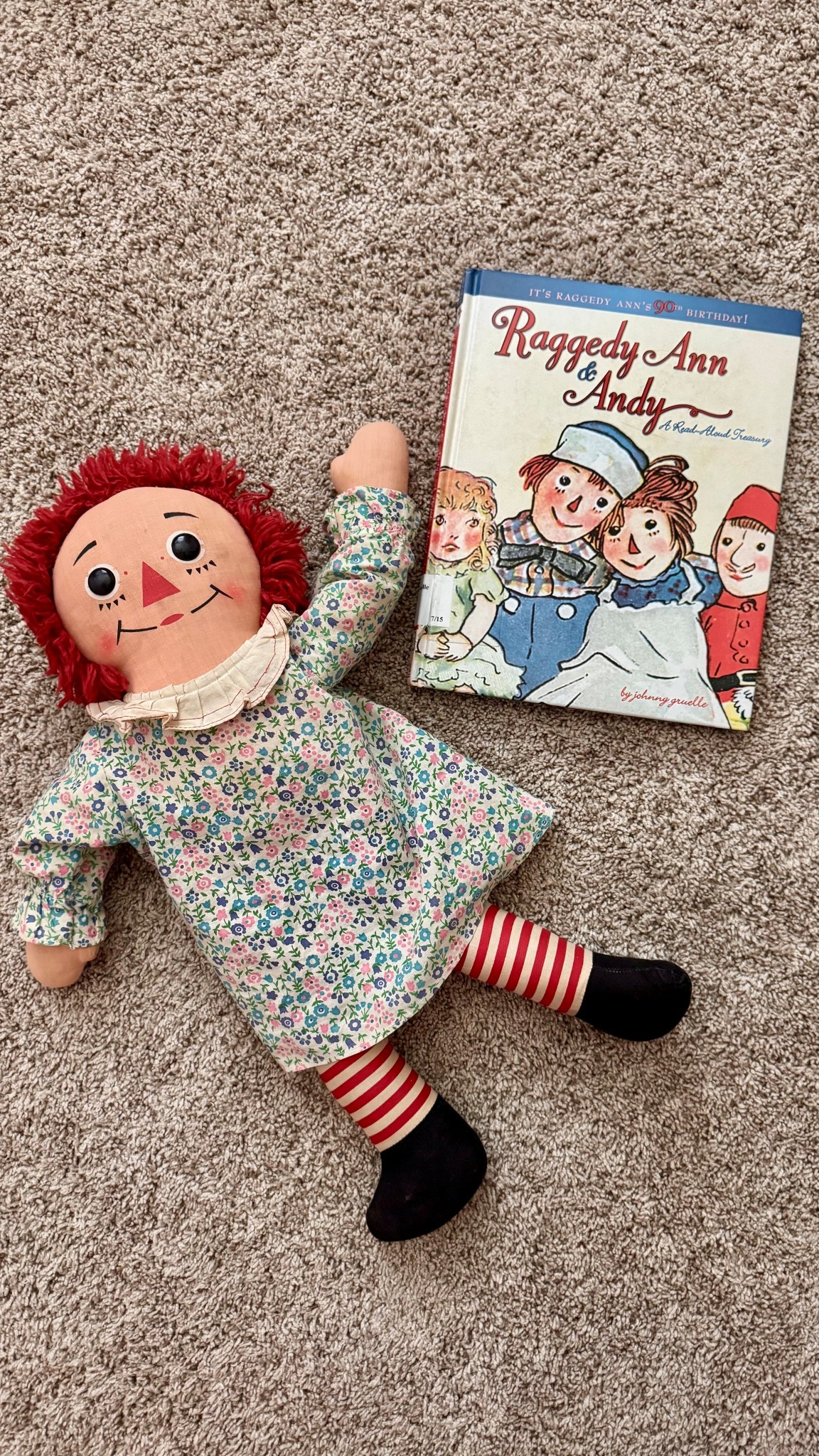 A sweet read-aloud treasury of Raggedy Ann stories ❤️

#LTKmomlife #LTKKids #LTKBaby