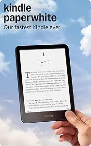 Amazon Kindle Paperwhite 16GB (newest model) – 20% faster, with new 7" glare-free display and w... | Amazon (US)