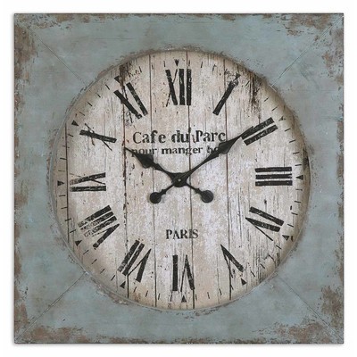 Oversized 29.13" Paron Wall Clock | Wayfair North America
