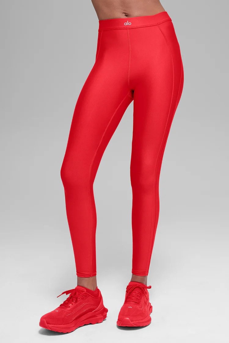 Airlift High-Waist Ignite 7/8 Legging | Alo Yoga (US)