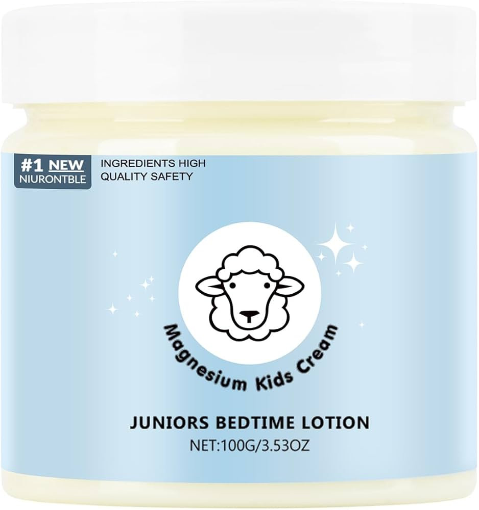 Magnesium Lotion for Kids - Magnesium Lotion for Sleep - Soothing Relief & Relaxation - Topical M... | Amazon (US)