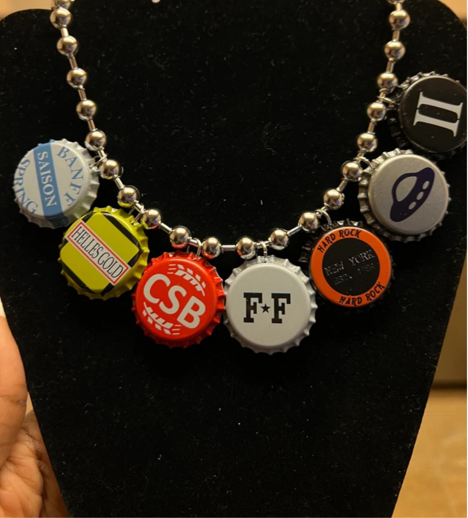Bottle Cap Necklaces 

#LTKFestival #LTKGiftGuide #LTKfindsunder100