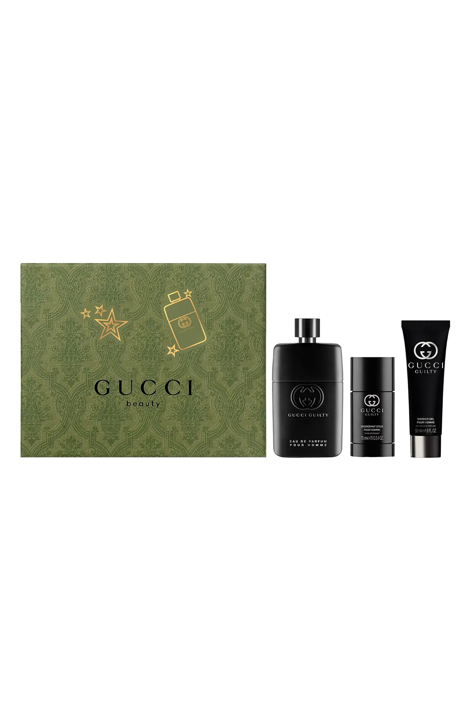 Guilty Pour Homme Eau de Parfum Gift Set $196 Value | Nordstrom