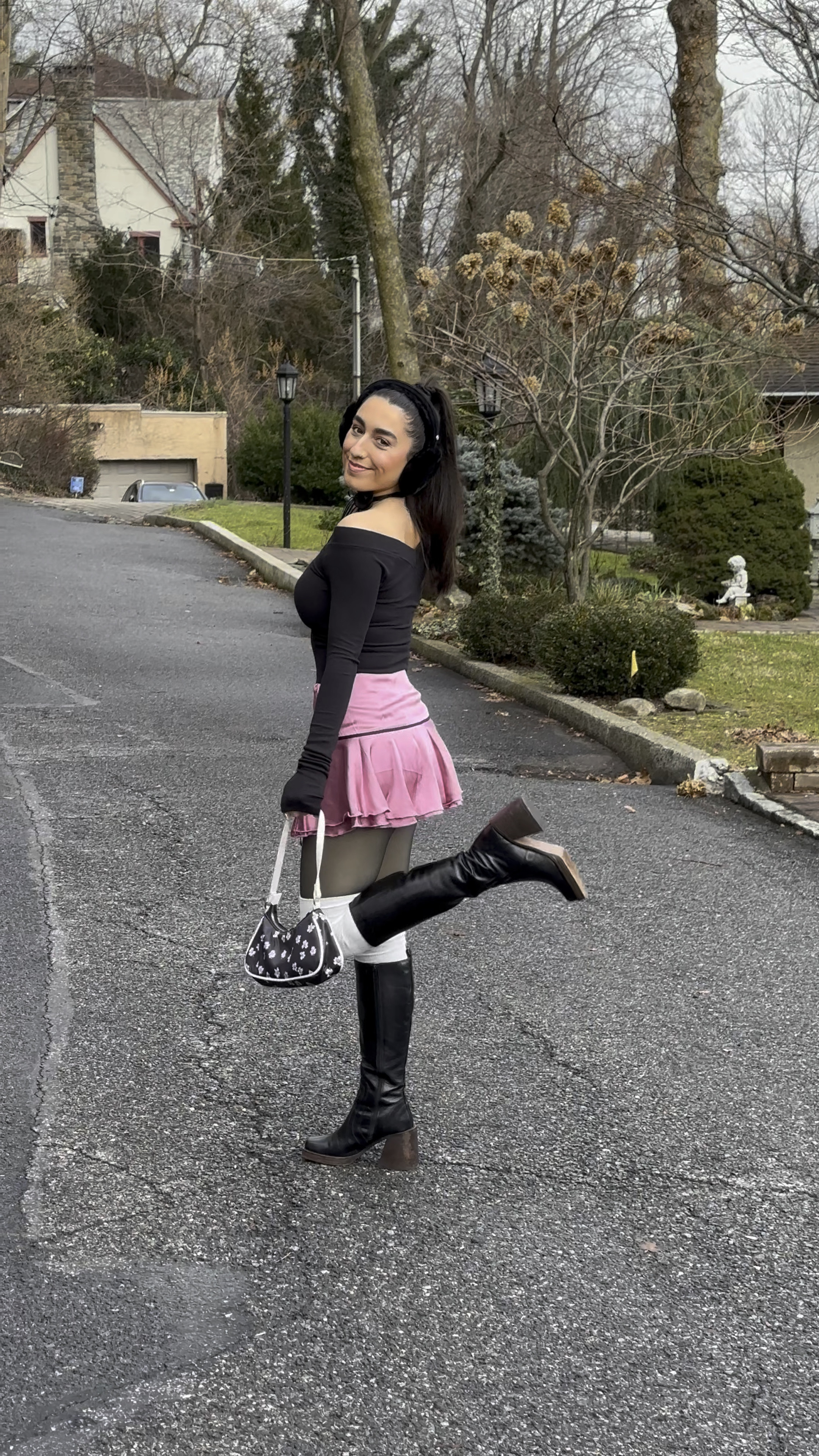 The cutest spring skirt! It’s so soft and chic, and can go perfectly with so many different outfits. I love the dainty bow too! Entire spring outfit linked

#LTKstyletip #LTKSeasonal #LTKfindsunder50