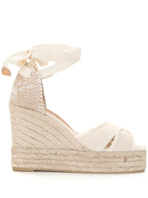 espadrille wedge sandals | Farfetch (RoW)