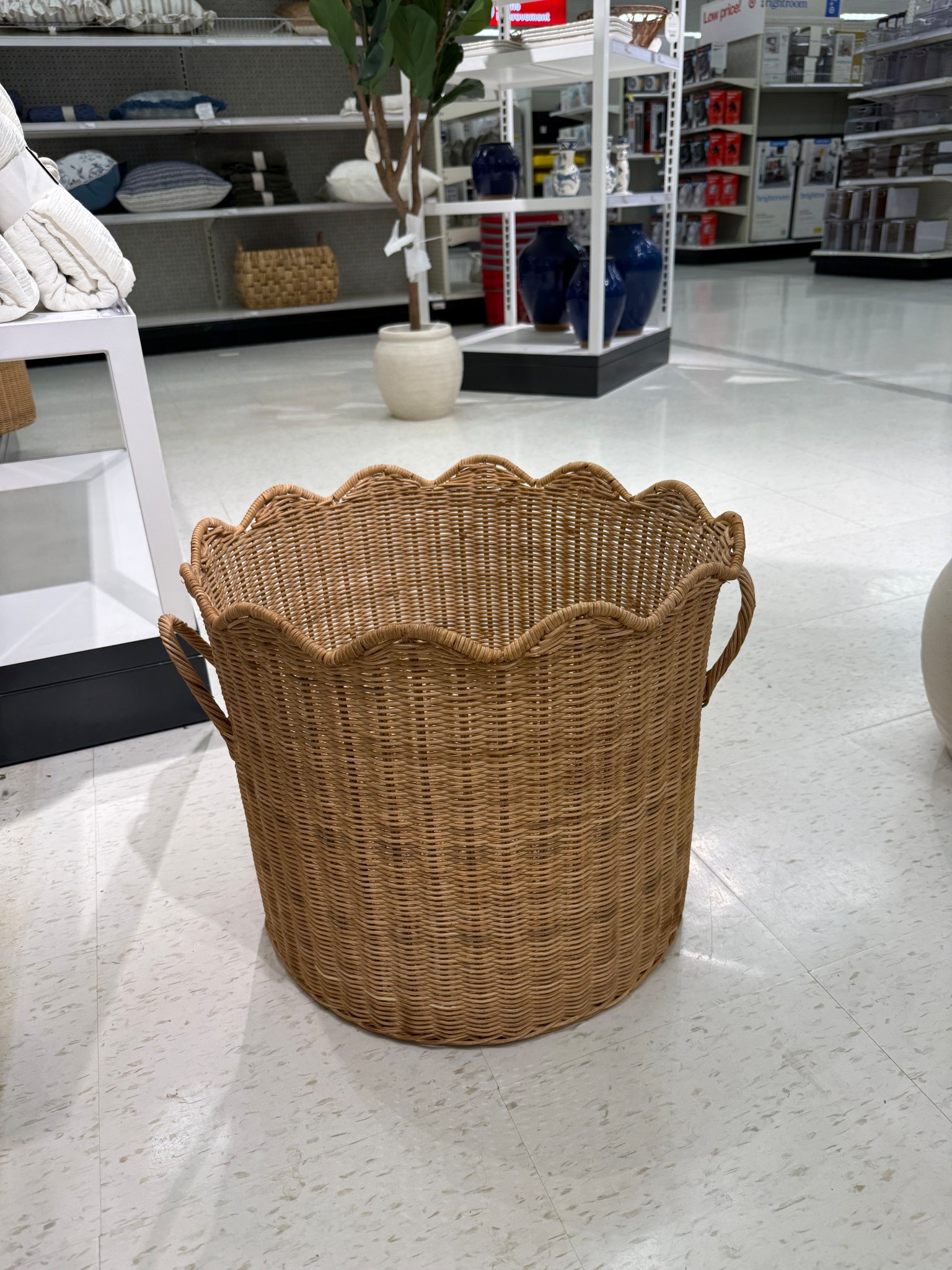 Cute enough for your living room, practical enough to hide all the toys 🤍🧸 

#storage #toystorage #storagehacks   #LTKfamily #target #targetfinds #toyorganization #homedecor #targethome

#LTKHome #LTKKids #LTKmomlife