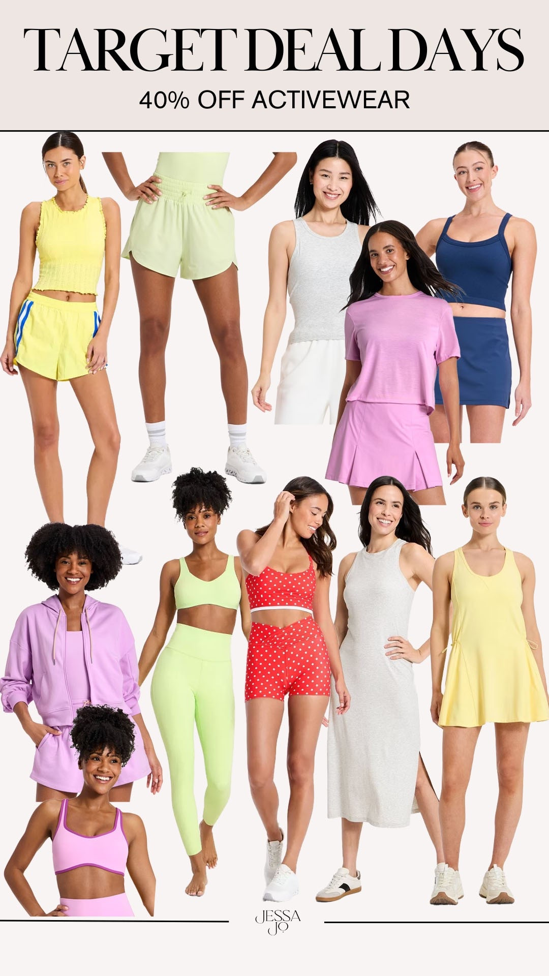 Target deal days. Target finds. Target deals. Target fashion. Target activewear. Target 40% off activewear.

#LTKSeasonal #LTKSaleAlert #LTKActive
