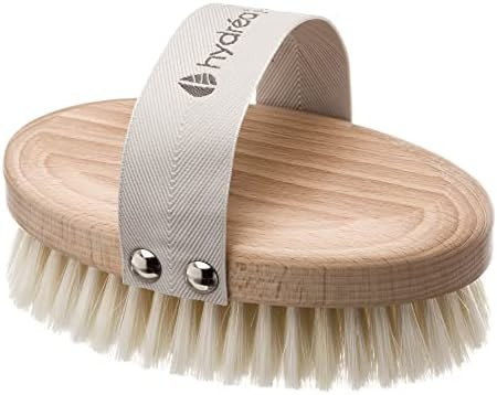 Hydrea London Natural Dry Body Brush – Exfoliating Dry Skin Brush with Natural Bristle, Dry Bru... | Amazon (US)