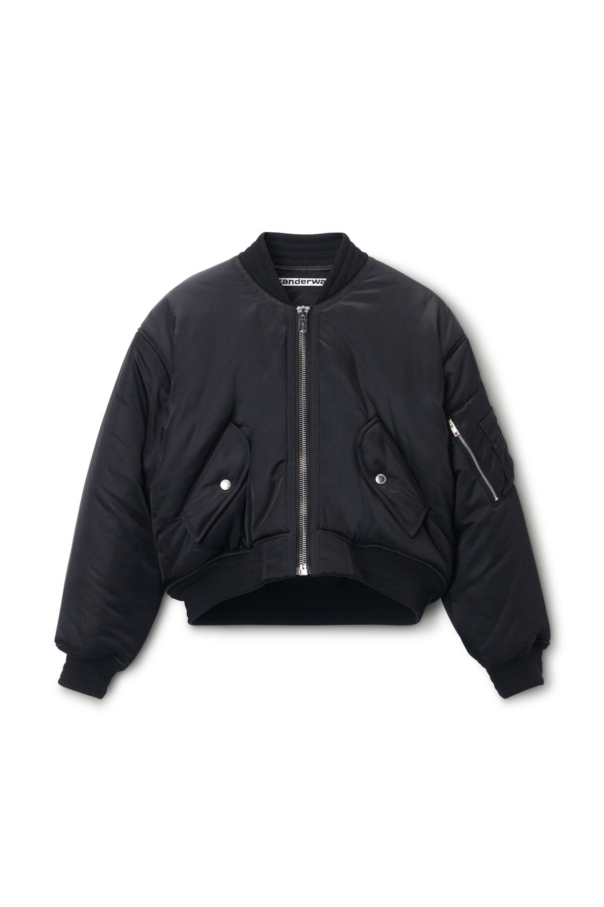 Logo-Embroidered Bomber Jacket | Alexander Wang