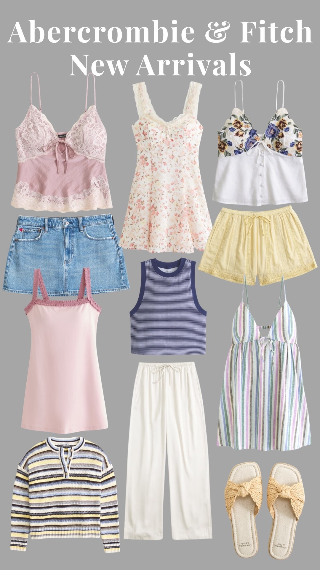 Abercrombie & Fitch New Arrivals 🌸


#LTKootd #LTKgrwm #LTKSeasonal