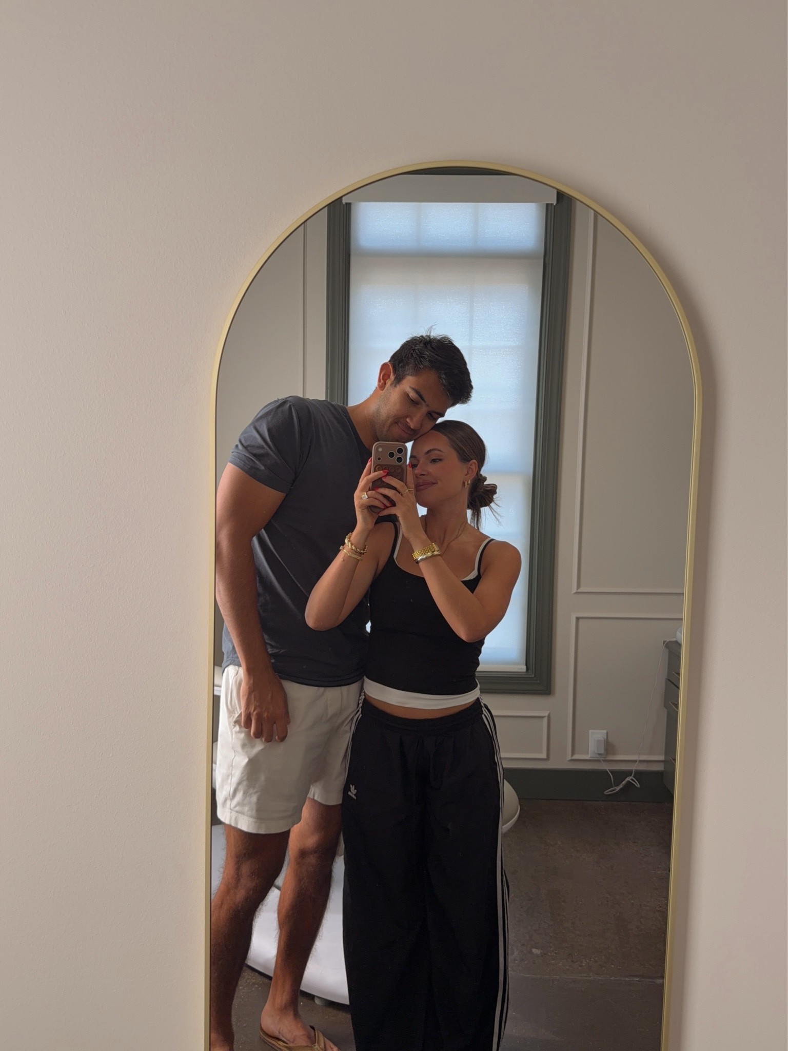 Couples outfit! I’m wearing size S in the track pants and tank top & camerons wearing size L in the shorts & XL in the tee!

#LTKootd #LTKMens #LTKSaleAlert