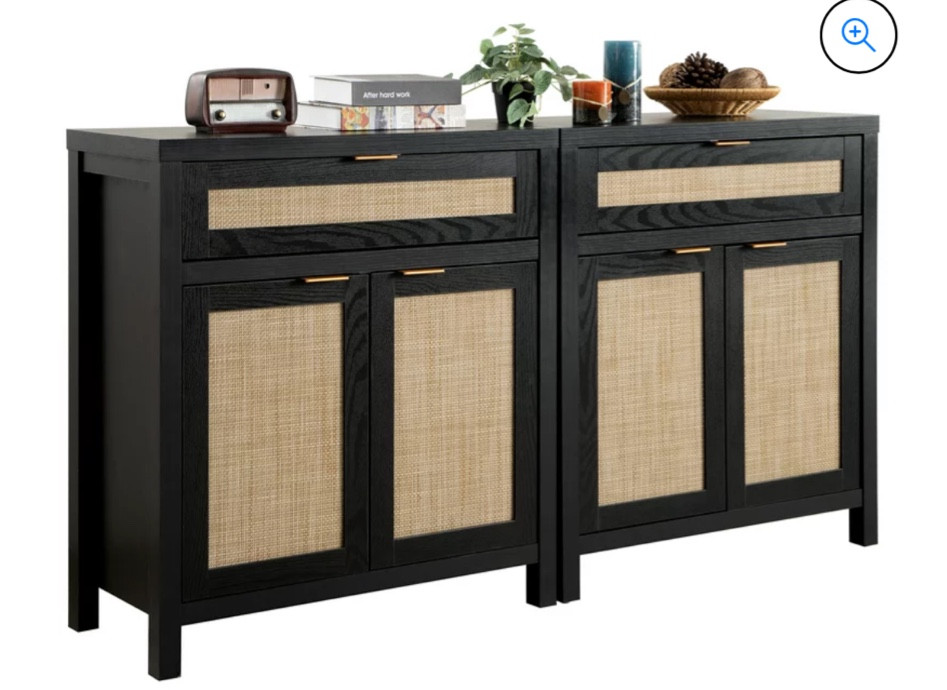 Entry way table affordable, Walmart find. Buffet cabinet #buffetcabinet #entryway #entrywaytable 

#LTKFind #LTKhome #LTKsalealert