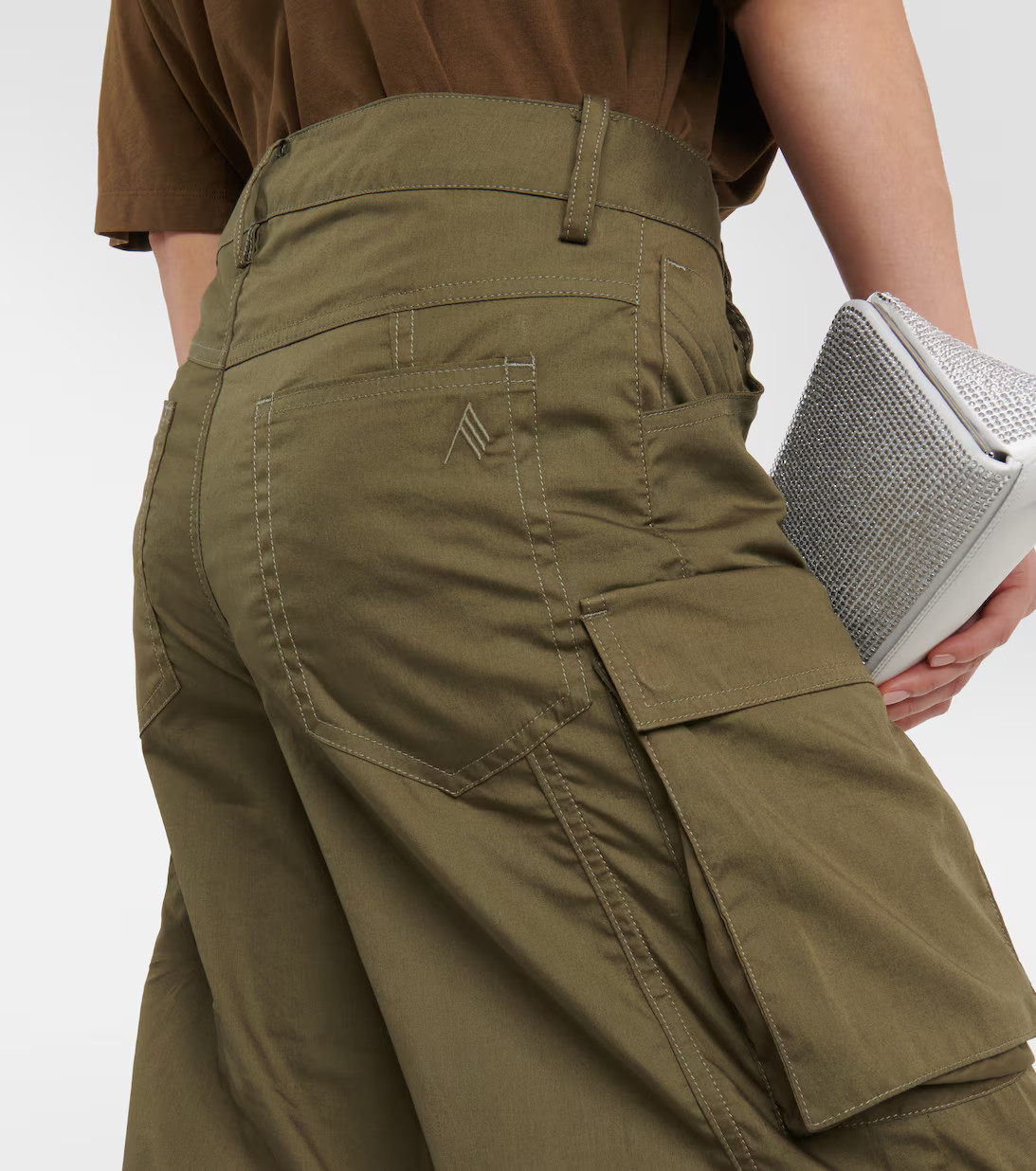 Fern cotton poplin cargo pants | Mytheresa (US/CA)